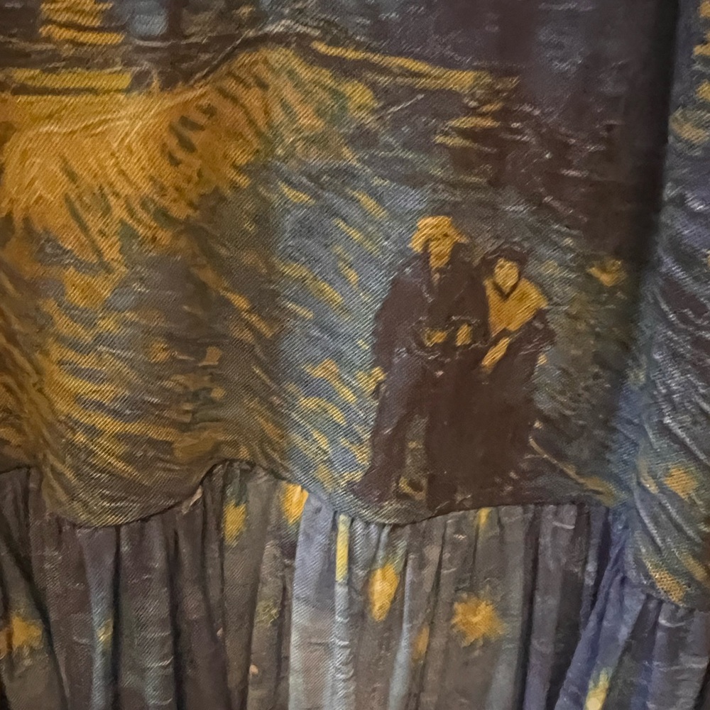 Van gogh dress